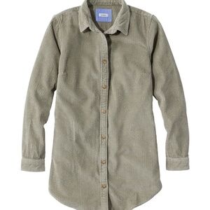 L.L.Bean Signature Corduroy Tunic Shirt – Oversized Fit (Size Small)